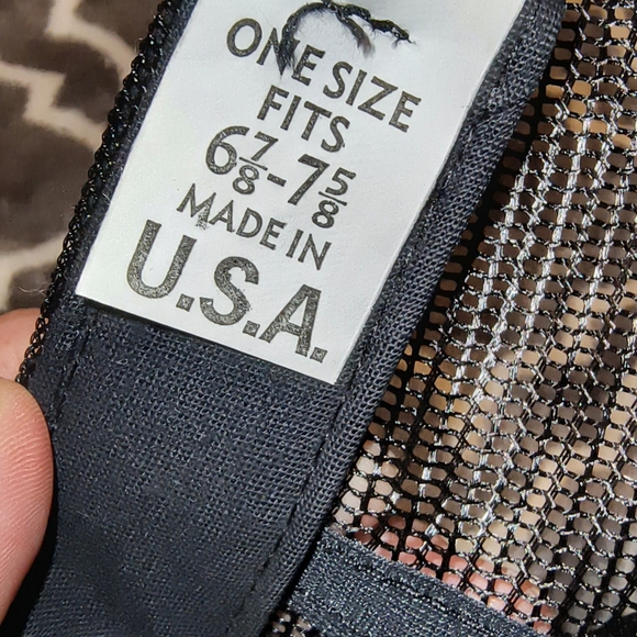 🩶👅 vintage silver tongue devil trucker hat - Picture 7 of 7